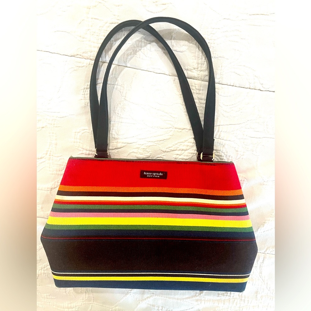 Kate Spade multi color shoulder bag